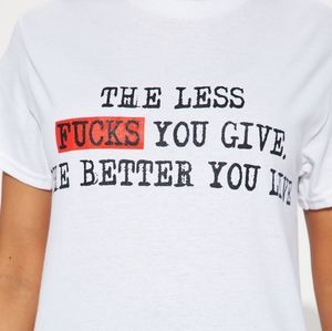 T-shirt crewneck short sleeve (L)